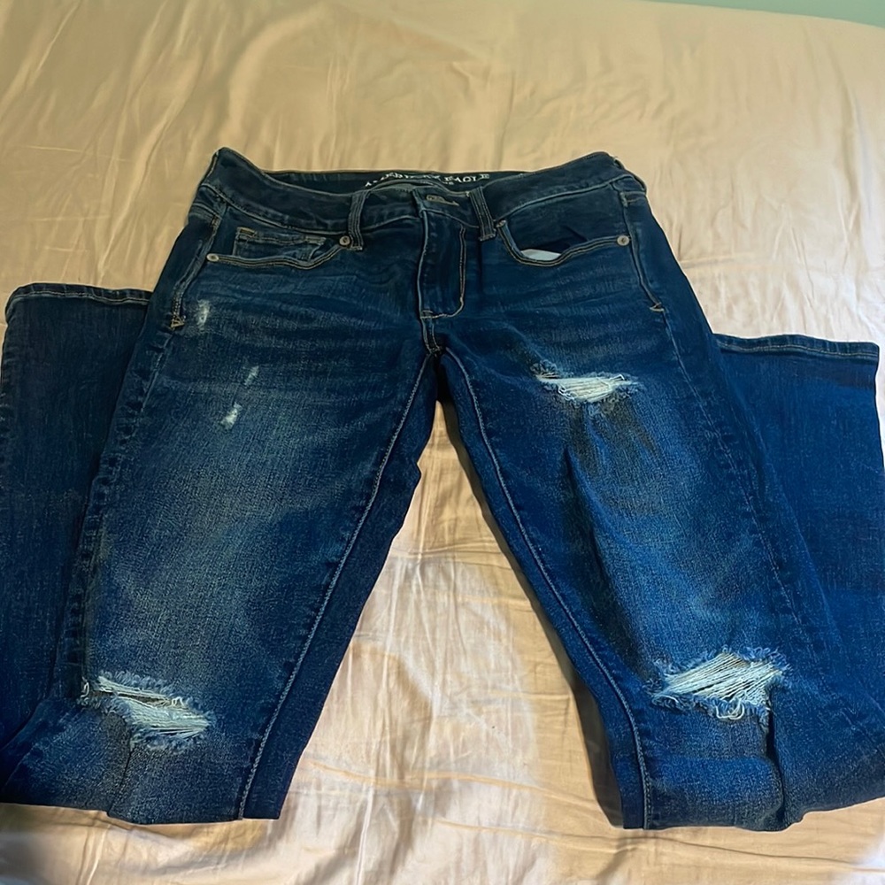 American eagle boot cut jeans